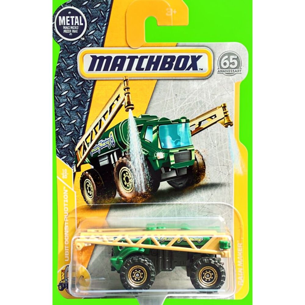 Matchbox 65th Anniversary Rainmaker; Metal Parts; 2017 Mattel -- ITEM #2187